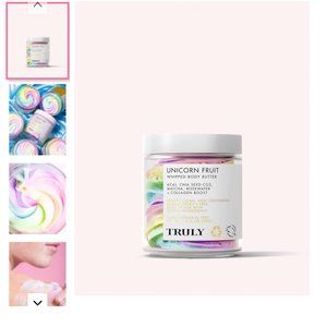 Unicorn Fruit Whipped Body Butter TikTok-Viral Rainbow Body Butter